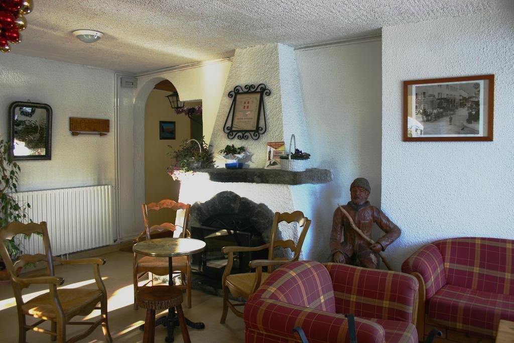 Hotel Notre Dame Des Neiges Ла-Фекла Экстерьер фото