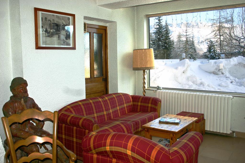 Hotel Notre Dame Des Neiges Ла-Фекла Экстерьер фото